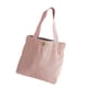 thumbnail image 4 of Bolso de hombro compacto de pana jinwen Rosa 18 cm x 11 cm x 17 cm, 4 of 8