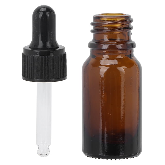 Botella de aceite esencial BuyWeek vacía rellenable con gotero elegante y moderna