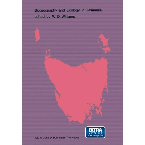 Monographiae Biologicae Biogeography and Ecology in Tasmania, Book 25, (Paperback)