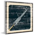 thumbnail image 2 of Into the Stratosphere Painting Print on White Wood, 2 of 5