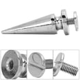 thumbnail image 7 of Copper Bullet Rivet Metal Stud with Screw Set DIY Leather Craft Bag Shoe 10 Sets 10x26mm, Leather Rivet, Leather Rivet Stud, Leather Stud, 7 of 7