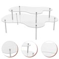 thumbnail image 1 of PTOOTP 1 Set Wedding Dessert Display Stand Metal Simple Decorate Dessert Table for Thanksgiving, 1 of 8