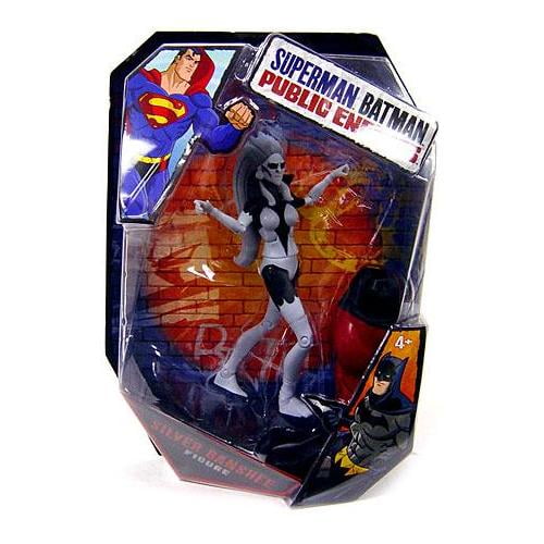 Silver Banshee Action Figure from Superman Batman Public Enemies