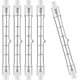 thumbnail image 1 of Set of 5 R7S Halogen Bulb 78mm 80W 230V, R7S Halogen Rod 78mm, R7S Halogen Bulb Dimmable Halogen Rod Lamp, 1 of 5