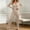 Khaki, variant on Blmnix Button Up Pajamas for Women Women's Pajama Sets Sexy Pajamas Sleepwear Sets Pajamas Blue Long Sleeve Slim-Leg Crew Neck Full Soft Pajama Set for Women,M