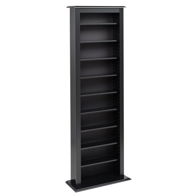 Wright Home Tour Multimédia en Bois Finition Noire