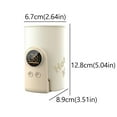 thumbnail image 3 of Portable Bottle Warmer, 2.64" x 5.04" x 3.51", Heats Baby Bottles in Minutes, Perfect for Travel and On-the-Go Feeding, 3 of 8