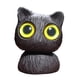 thumbnail image 4 of Estatua de gato en miniatura, artesanía, figurita, adorno creativo, decoración de escritorio, mascota de té Ojos amarillos, 4 of 9
