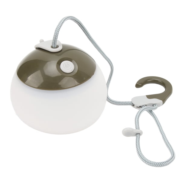 Camping Mushroom Lamp USB Recargable 3600mAh Batería ABS Linterna Eléctrica con Pantalla de Silicona para Acampar ANGGREK Otros