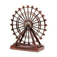 thumbnail image 4 of Abbracc Statue de Roue Rotative Sculpture Moderne pour Armoire TV de Table Étagère Cuivre, 4 of 9