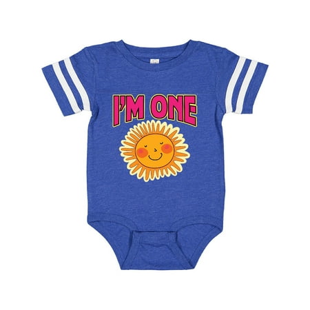 

Inktastic 1st Birthday Cute Sunshine Gift Baby Girl Bodysuit