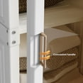 thumbnail image 4 of ANTBOX Portable Closet, Foldable Wardrobe Storage Clothing Organizer with Magnetic Doors, 11 Doors 2 Hangers - WT15-D11-H2(C), 4 of 5