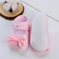 thumbnail image 5 of Zshosam Shoes for Toddler Girls Unisex-Child Sneakers Crib Shoes Newborn Infant Toddler Neutral Boy Girl First Walker Size 4.5,(Pink Infant 4.5), 5 of 9