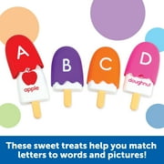 Learning Resources Mini ABC Pops, Vocabulary Words, Alphabet, Ages 3+