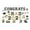 A, variant on 2026 Graduates Car Magnetic Stickers,30Pcs Graduation Fridge Magnets, Car Garage Door Magnetic Stickers Class of 2026 Congrats Grad Party Cruise Door Decorations Supplies