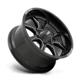 thumbnail image 2 of 18x10 Moto Metal MO970 Gloss Black W/ Milled Spoke Wheel 5x5/5x5.5 (-24mm), 2 of 3