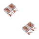 thumbnail image 2 of Seitruly 12 unids/set Clips de carpeta de metal para carpeta Elliot Clip en forma de corazón Office Type5 NO5, 2 of 6