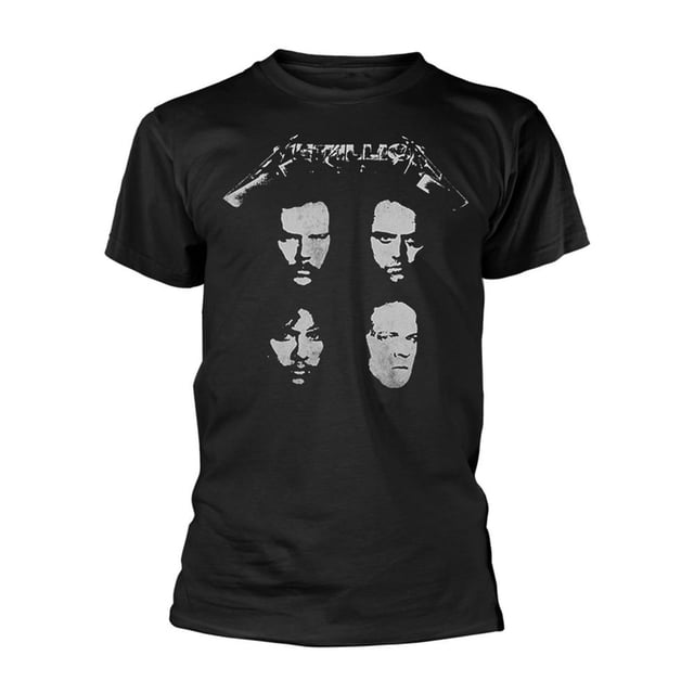 Metallica Adult Faces T-Shirt