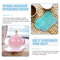 thumbnail image 4 of Irregular Acrylic Coaster Decorative Plate Cup Coaster Creative Shooting Prop, 4 of 8