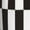 Black And White Checkerboard, variant on Bingfone Pajamas For Women,Black Scientific Pajama Pants With Pockets-Small