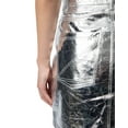 thumbnail image 6 of Zadig & Voltaire womens  John Cuir Metal Leather Skirt, 40, 6 of 7