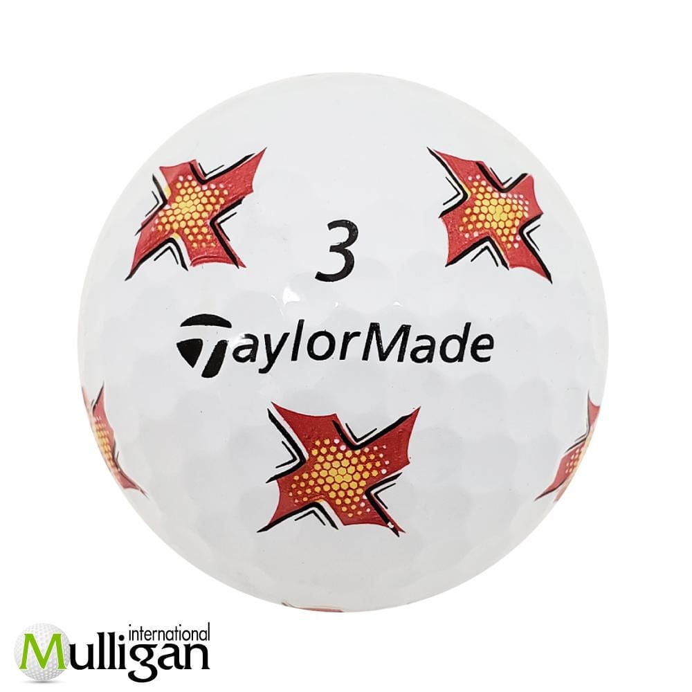 Mulligan - 48 Taylormade TP5x Pix 4A Recycled Used Golf Balls, Color