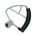 thumbnail image 2 of Silicone Flex Edge Beater Tilt-Head Mixer Home Kitchen Mixing Attachment Replacement for Kitchenaid 4.5-5QT Workhe, 2 of 9