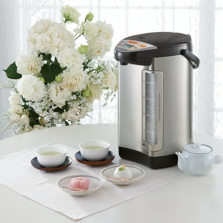 Zojirushi - VE Hybrid 5L Water Boiler & Warmer - Stainless Dark Brown