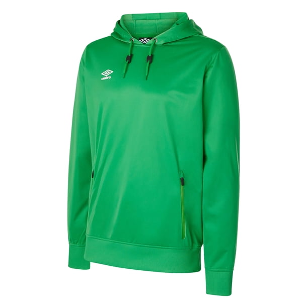 Umbro - Sudadera Club Essential de Poliéster para Niños/Niñas (Esmeralda)