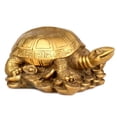 thumbnail image 3 of Figurines Chinese Collectible Wealth Decoración Estatua ADJUNTANDO GOLDS, Fengshui Adornos Tortuga, 3 of 7