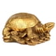 thumbnail image 3 of Dragón Tortuga Coleccionables Chinos Dinero Monedas Decoración Estatua COLOCACIÓN DE GOLDS, Adornos Fengshui Macarena Figuras de tortuga dragón, 3 of 7