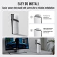 thumbnail image 4 of Vertical Stand Replacement for PS5 Pro/PS5 Slim/PS5 Console Silver, 4 of 5