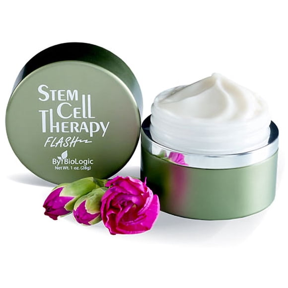 Stem Cell Therapy FLASH by BioLogic Solutions Skin Stem Cells to Help Grow Smoother Firmer New Skin