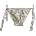 thumbnail image 7 of Yavorrs Women's Silk String Panties flower Bikini  Size: One Size, 7 of 7