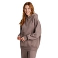 thumbnail image 2 of Reebok Women's and Women's Plus Game Day Fleece Oversize Hoodie, Sizes XS-4X, 2 of 8