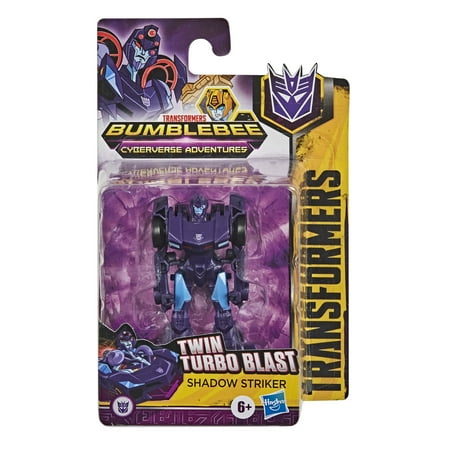 Transformers Bumblebee Cyberverse Adventures Scout Class Shadow Striker