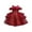 Red, variant on NOKIO Party Pageant Floral Dresses, Party Tutu Dresses Girls' Embroidered Lace Wedding Baptism Dress Long Sleeve Formal Party Wear For Toddler Baby Girl Casual Spring Fall Dress