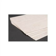Revell R7625 887625 Birch Plywood .4mm 1/64 x 6 x 12 6