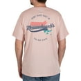 thumbnail image 2 of Unisex Massachusetts State Graphic Tee, Triblend T-Shirt from Home Free, Sizes S-2XL, 2 of 5