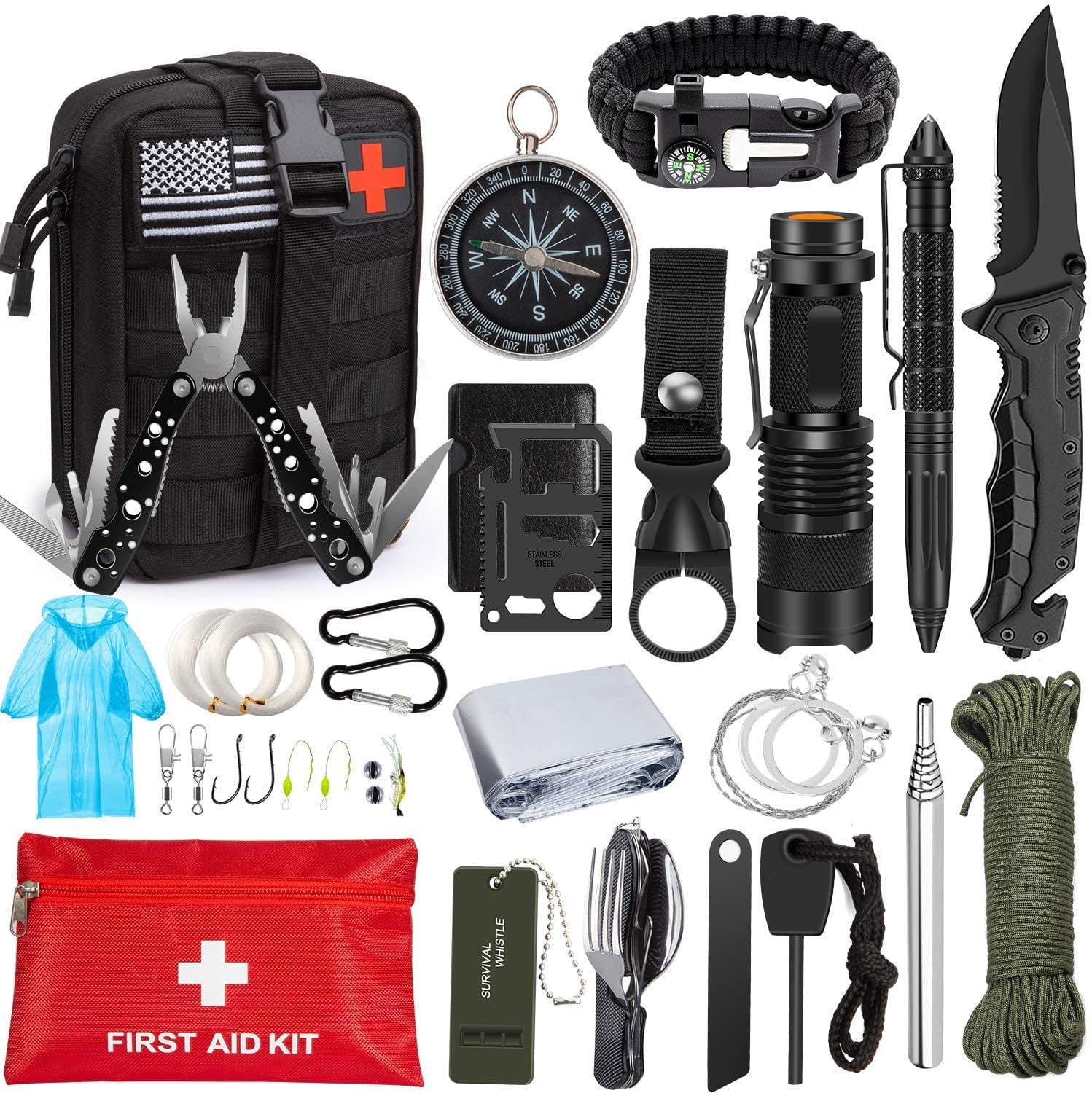 emergency survival kit