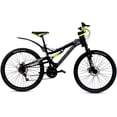 thumbnail image 1 of Bicicleta de Montaña Rodado 26 DH Kaizer Doble Suspensión Mercurio, 1 of 6