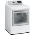 thumbnail image 4 of LG DLEX7800WE 7.3 Cu. Ft. White Smart Electric TurboSteam Dryer, 4 of 5