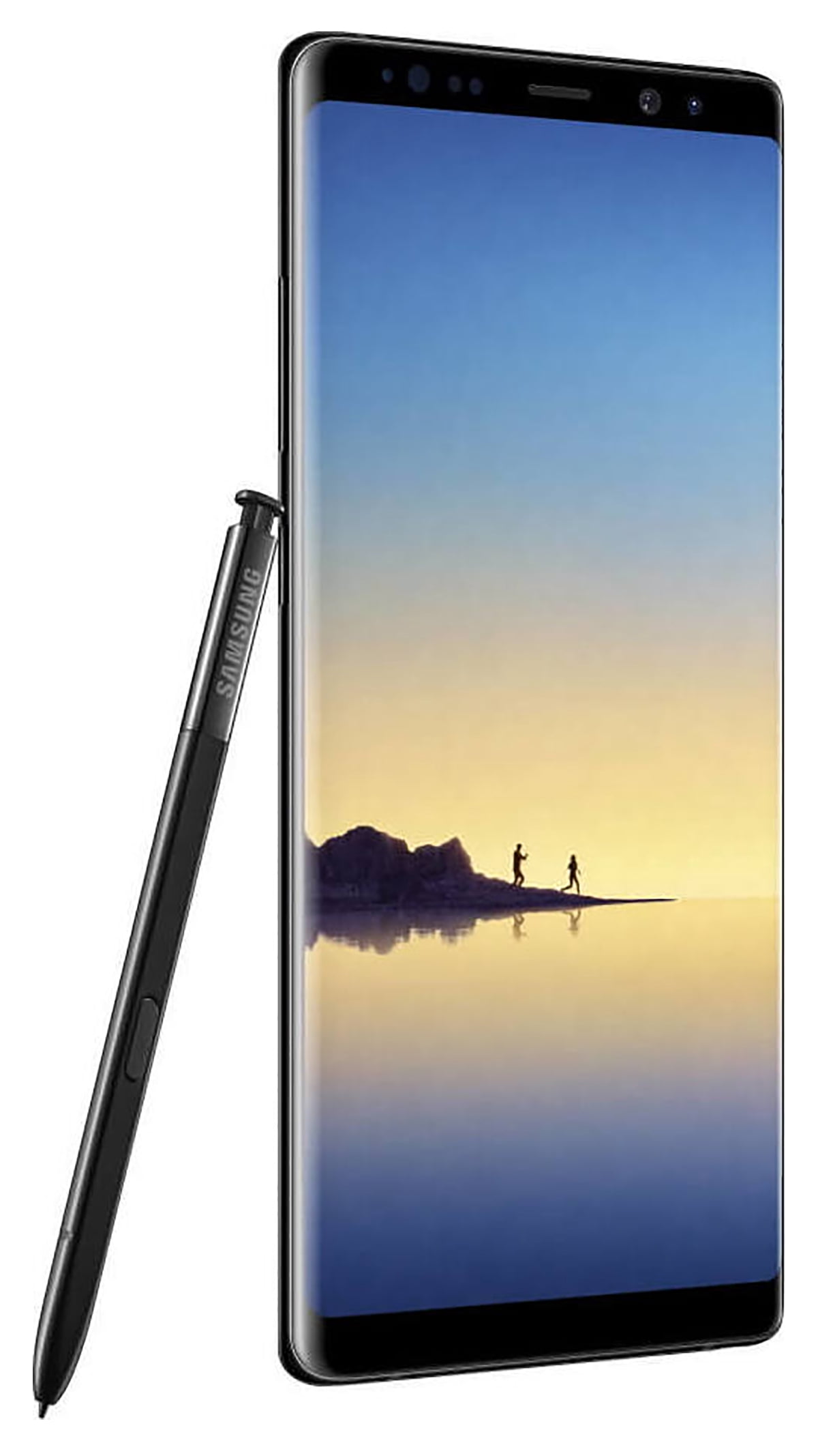 Restored Samsung Galaxy Note8 N950U 64GB GSM Unlocked LTE Android Phone w/ Dual 12 Megapixel Camera - Midnight Black (Refurbished)