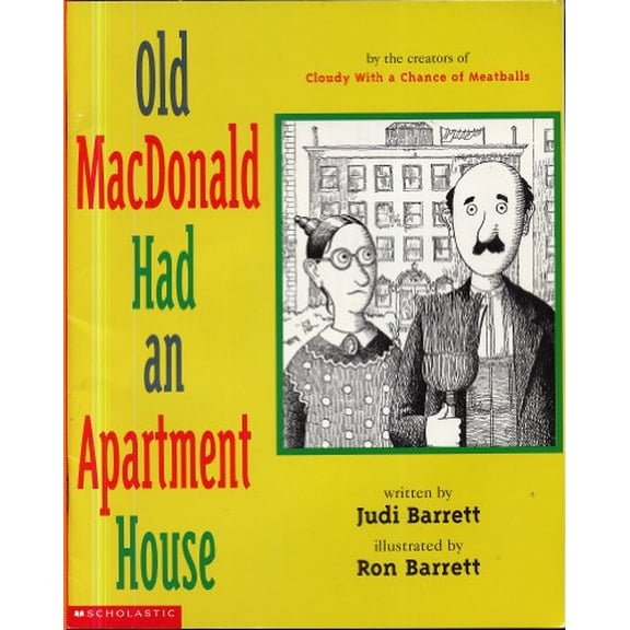 Pre-Owned Old MacDonald Had an Apartment House (Paperback) 0439063086 9780439063081