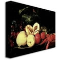 thumbnail image 2 of Trademark Fine Art "Still Life of Fruit with a Lobster" Canvas Wall Art by Jan Davidsz de Heem, 2 of 2