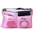 thumbnail image 3 of 2 Pack Magik Travel Insert Handbag Purse Large Liner Organizer Tidy Bags (Pink), 3 of 6