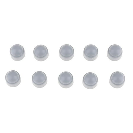 

10pcs M6 M8 M10 Nut Protection Caps Cover Screw - M6-10pcs 13mm