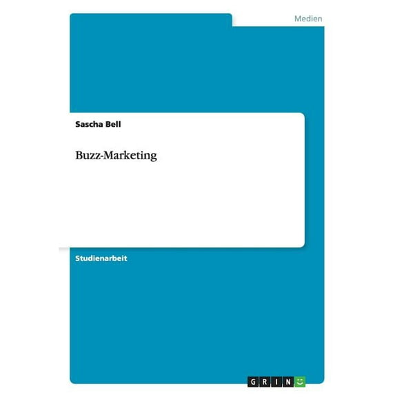 Buzz-Marketing (Paperback)
