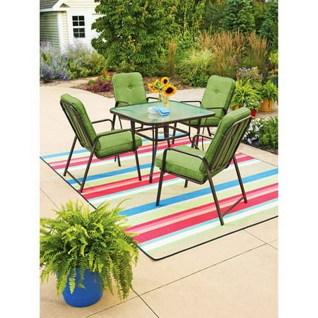 Mainstays Lawson Ridge 5pc Dining Set , Table Box