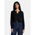 thumbnail image 2 of Madden NYC Women's Cable Cardigan, Sizes XXS-XXL, 2 of 6